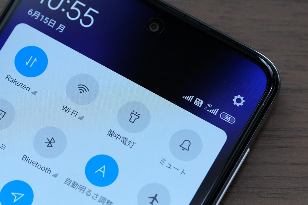 楽天Un-limitとY!mobileを同時待ち受け