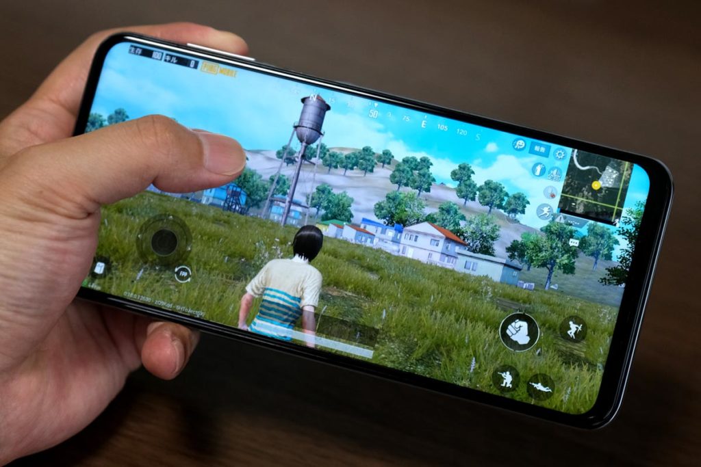 HD画質でPUBGをプレイできる