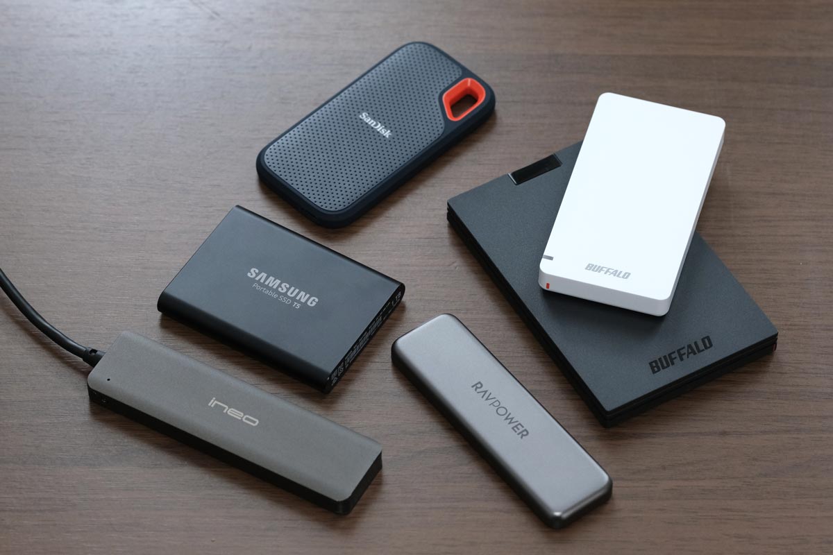 SSDストレージの種類
