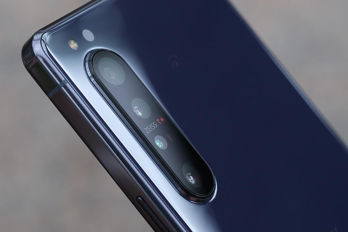 Xperia 1 II リアカメラ