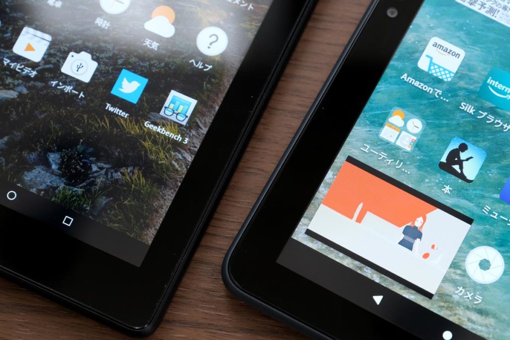 Fire HD 8はPiPに対応している