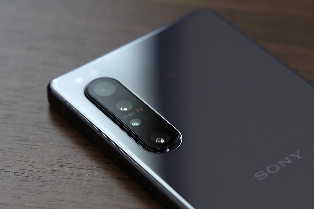 Xperia 1 IIのリアカメラ