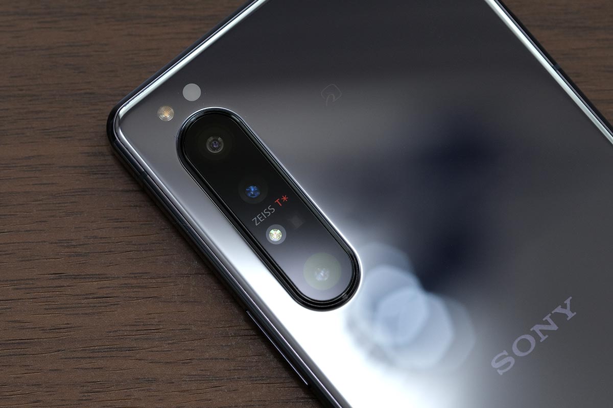 Xperia 1 II リアカメラ