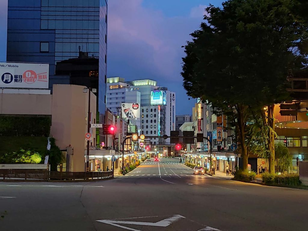 Redmi Note 9Sのナイトモード