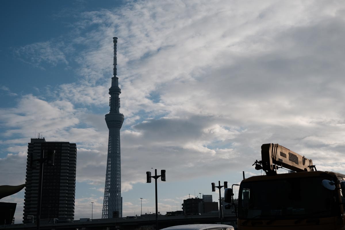 X-T3 + XF16-80mmF4で東京スカイツリーを撮影