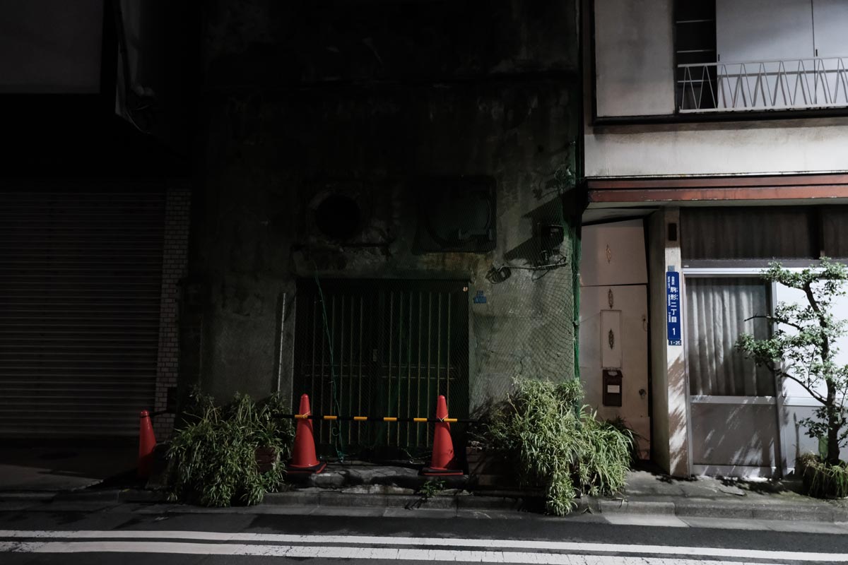 X-T3 + XF16-80mmF4で夜の町を撮影