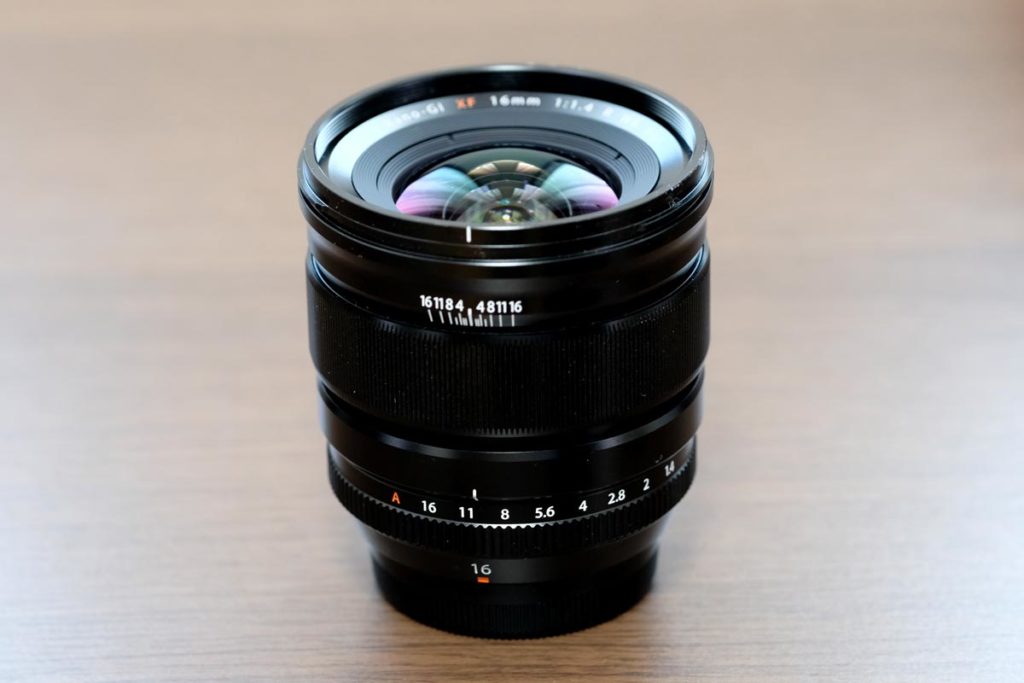 XF16mm F1.4 R WR