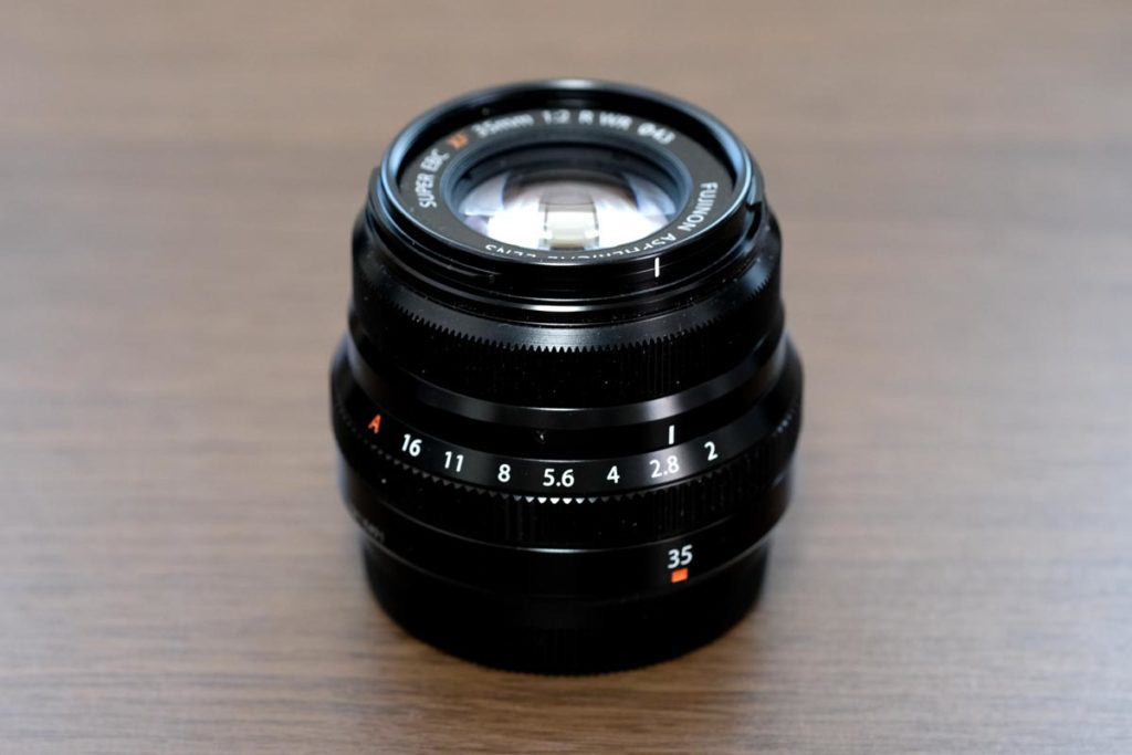 XF35mmF2 R WR