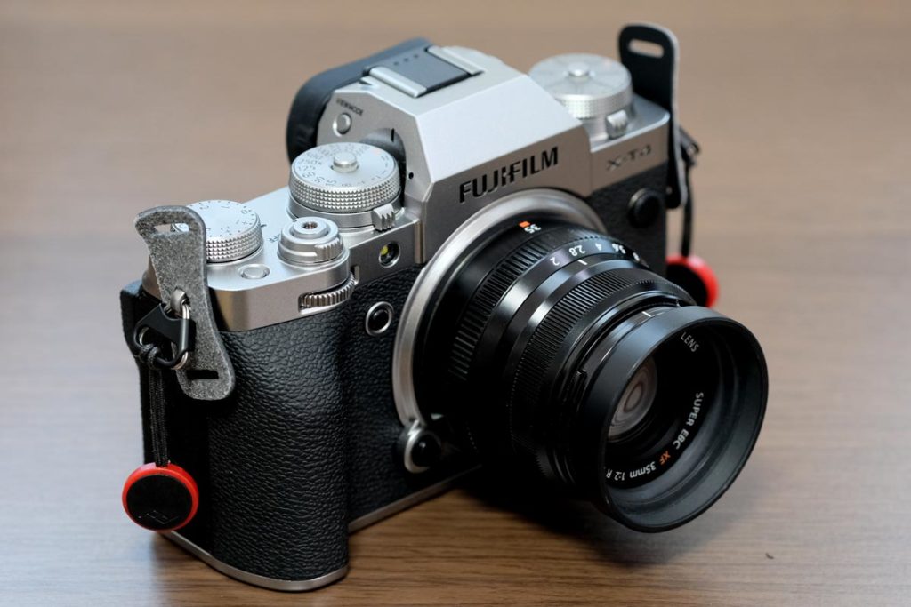 XF35mmF2 R WR + X-T4