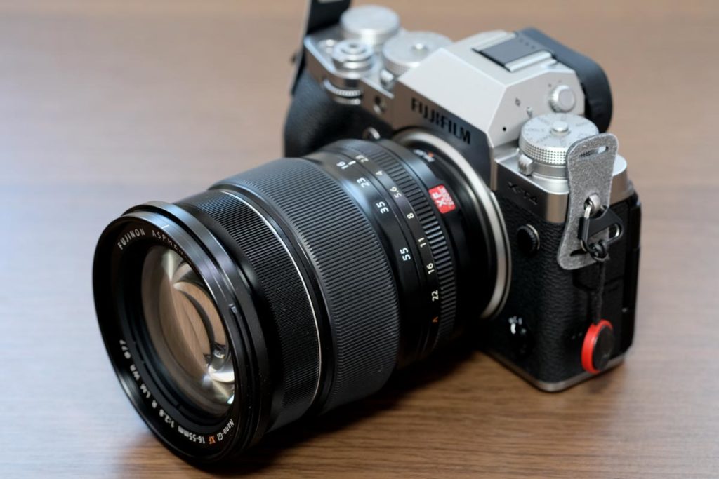 X-T4とXF16-55mmF2.8 R LM WR