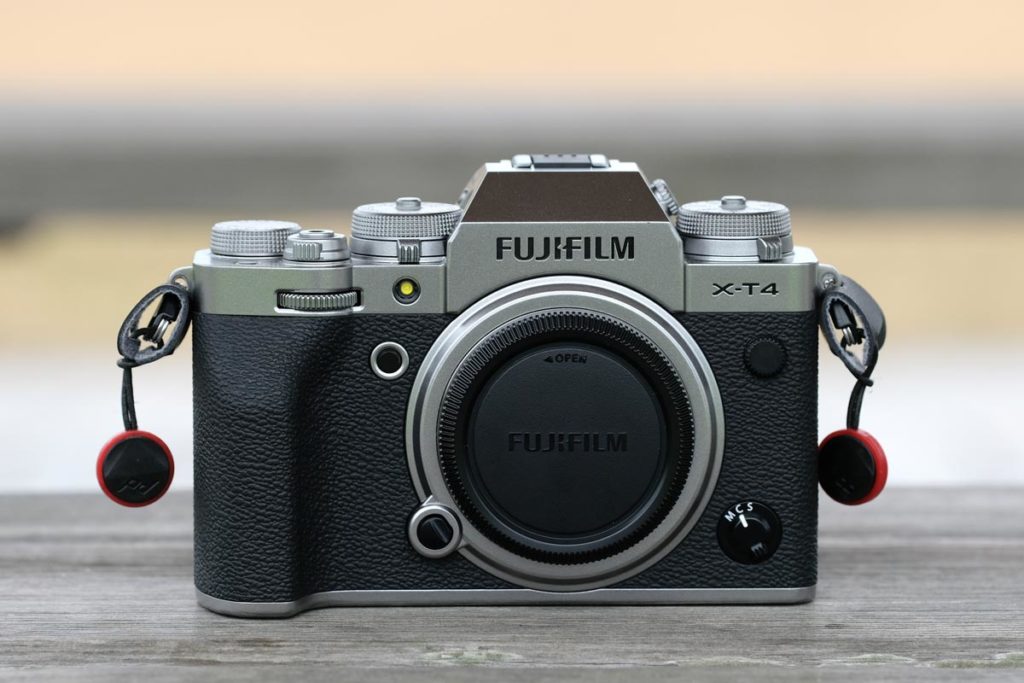 X-T4のボディデザイン