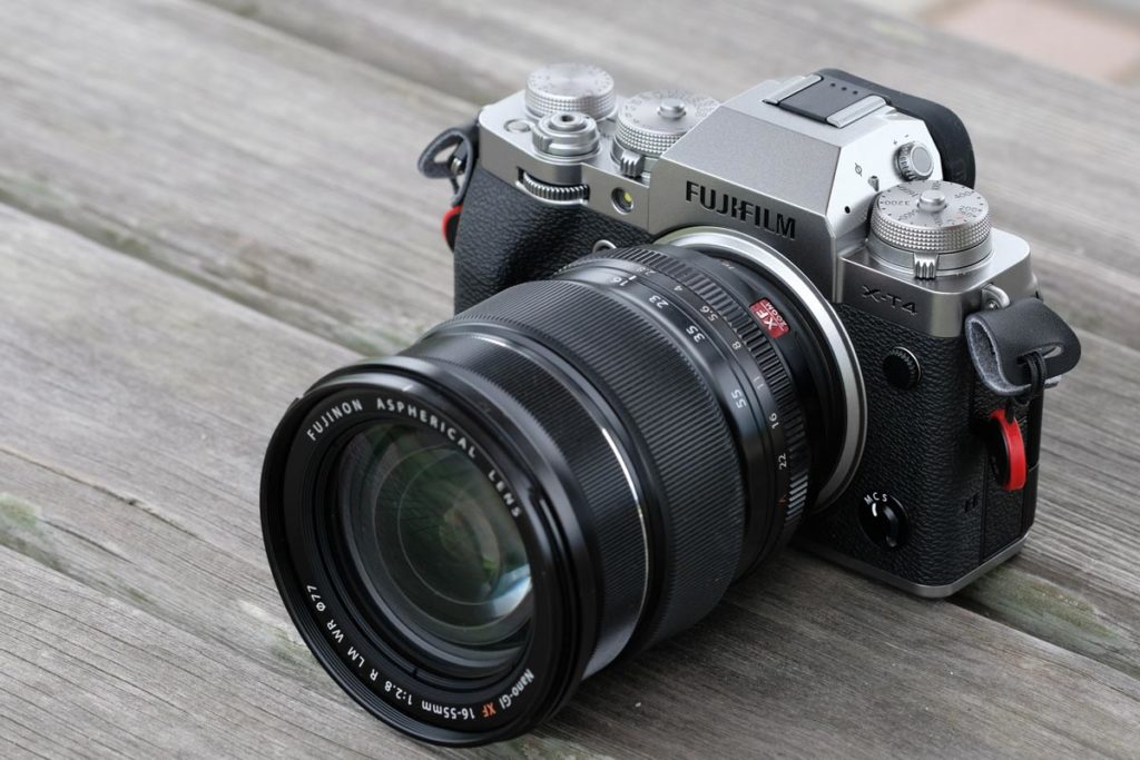 XF16-55mmF2.8も手ぶれ補正しながら撮影できる