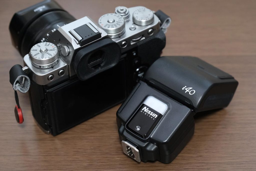 Nissin i40
