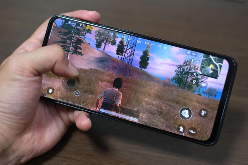 Reno3 A + PUBG mobile