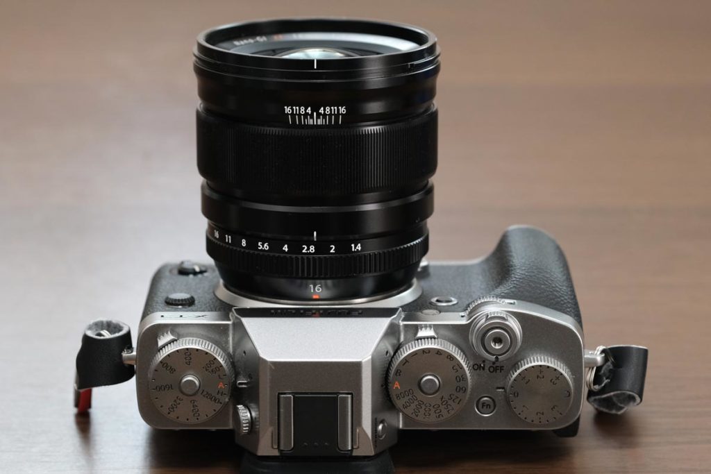 XF16mm F1.4 R WR