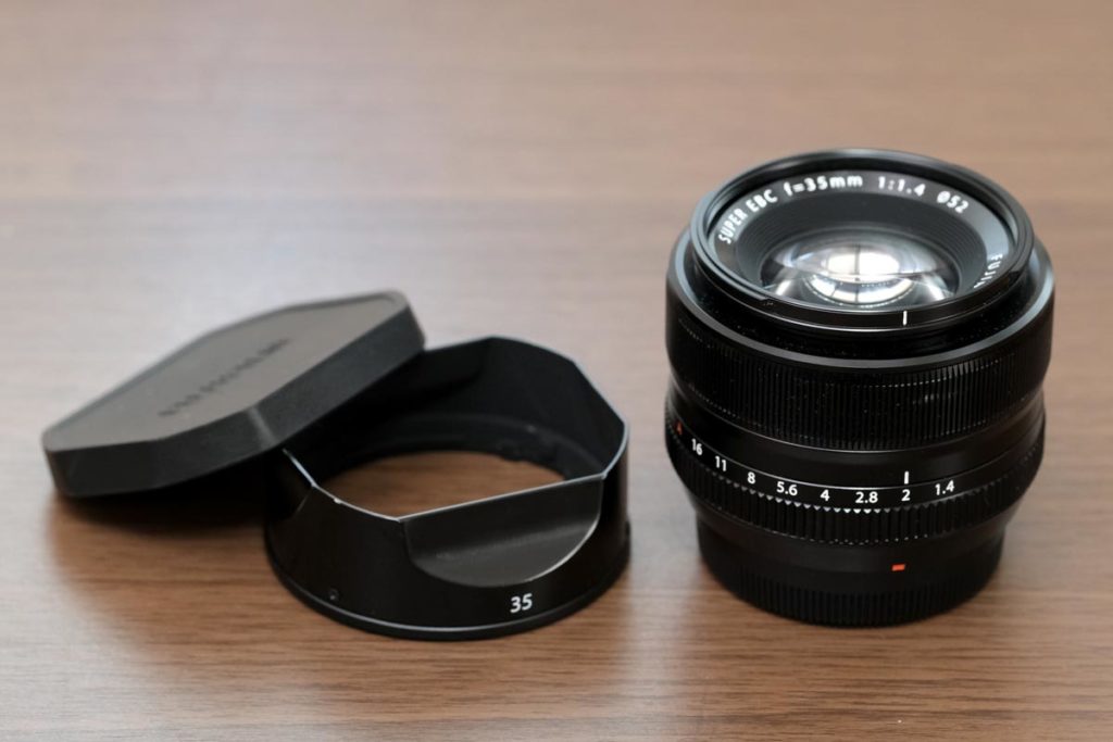 XF35mmF1.4 Rの外装パーツ