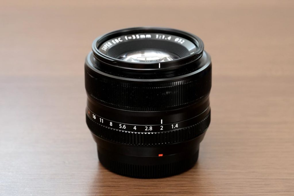 XF35mmF1.4 R