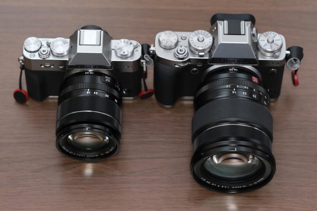 XF18-55mm・XF16-55mm 組み合わせ