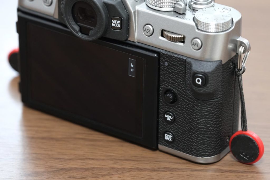 X-T30の操作ボタンの配置