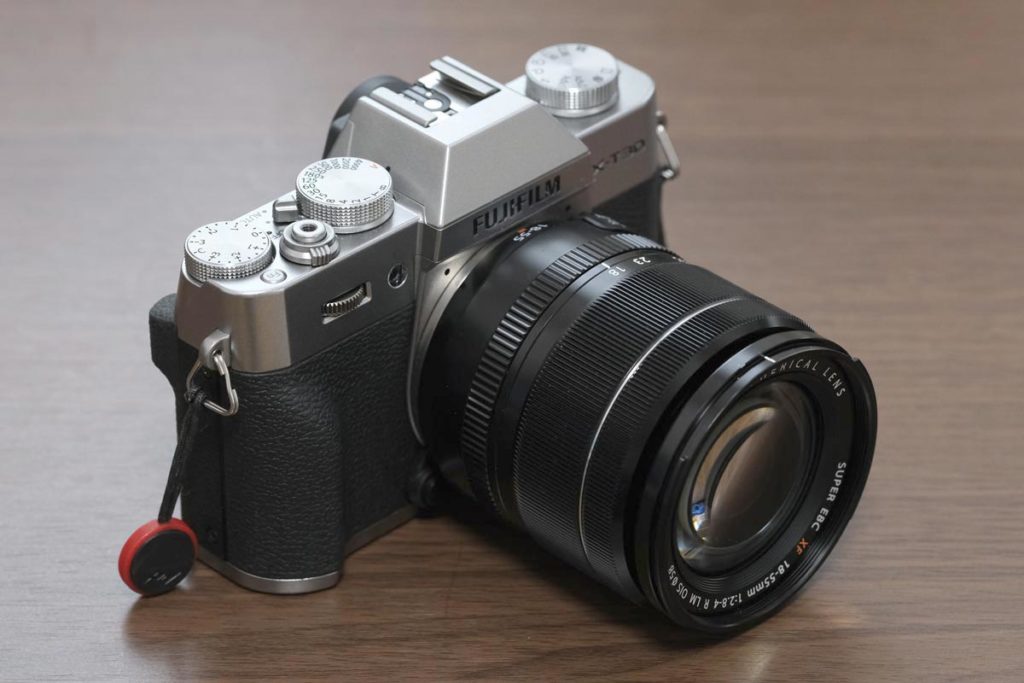 センターファイダースタイルのX-T30