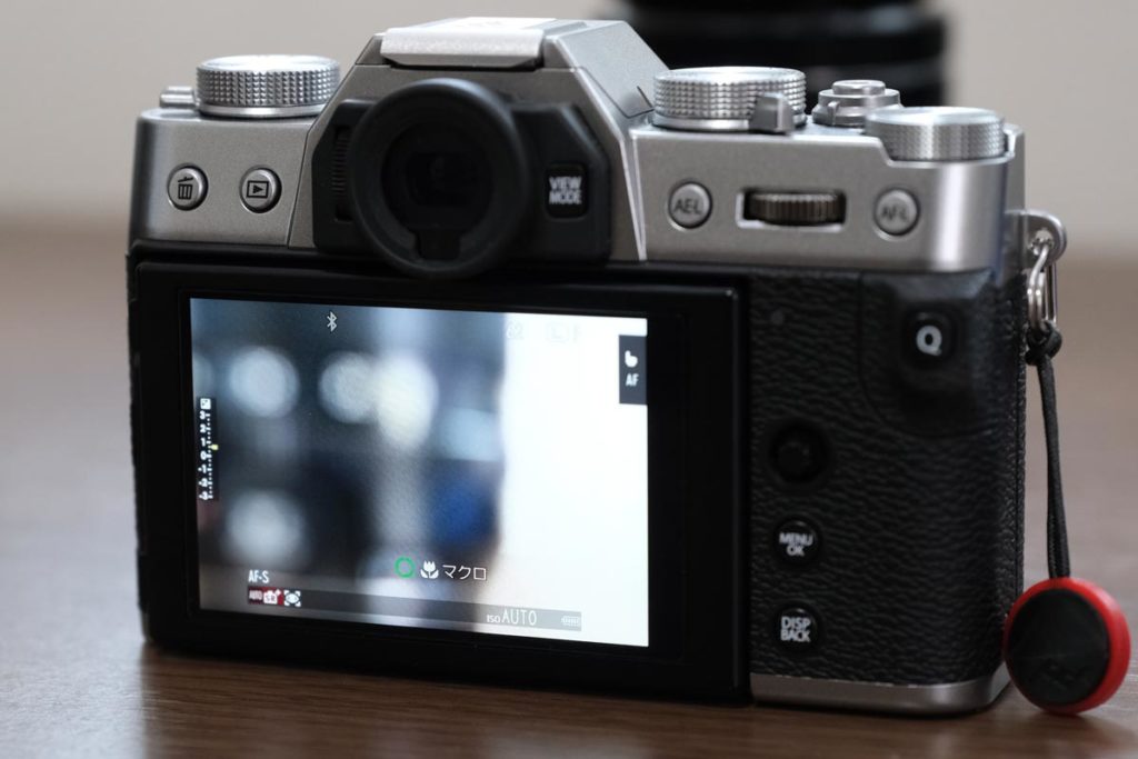 X-T30のアドバンスSRモード