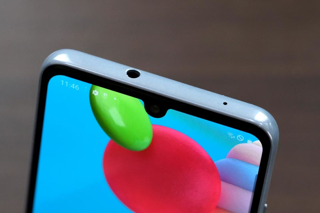 Galaxy A41の3.5mmオーディオジャック