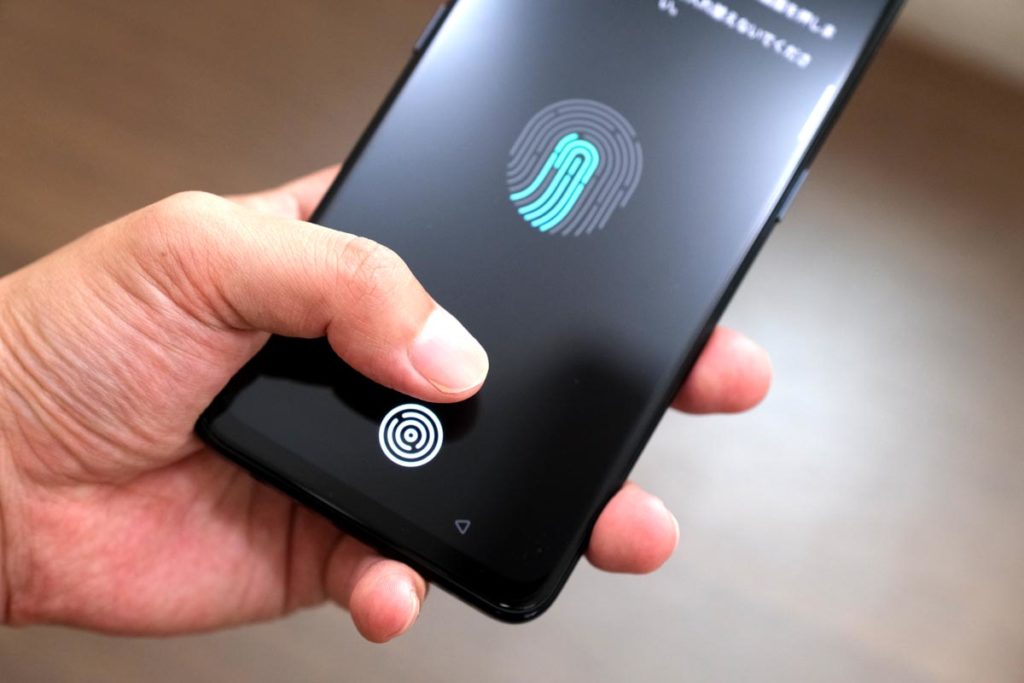 OPPO Reno3 A 画面内指紋認証対応