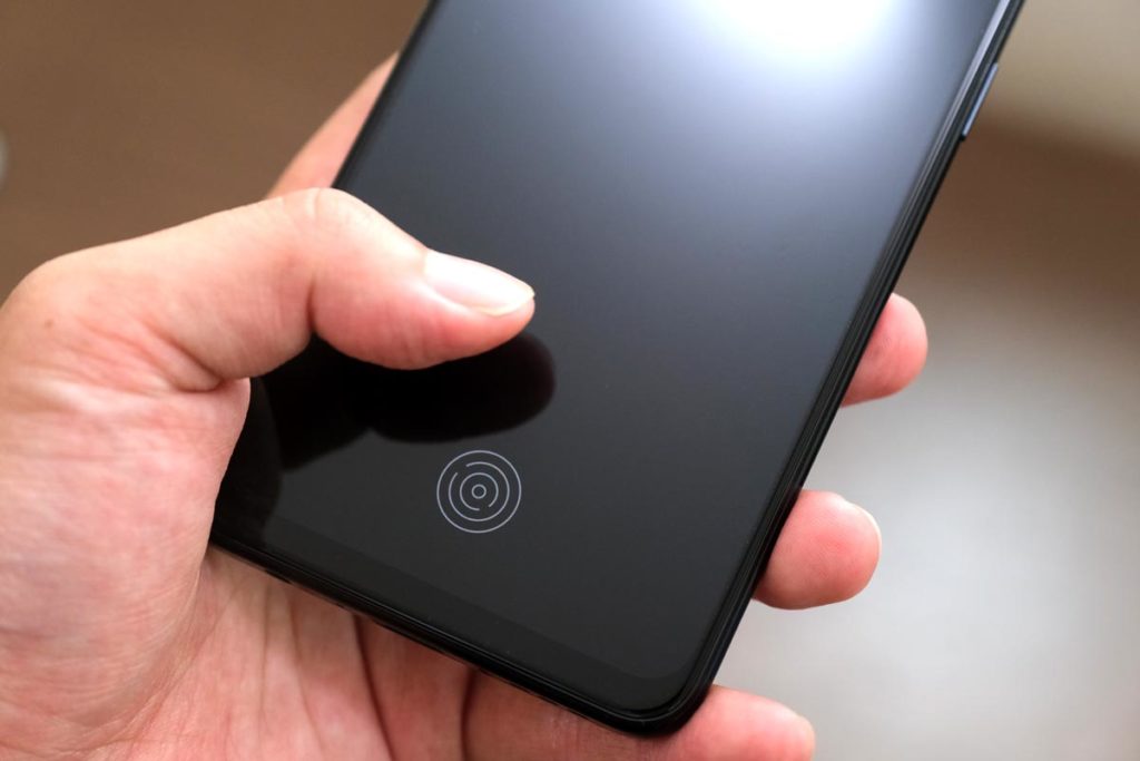 OPPO Reno3 Aの画面内指紋認証