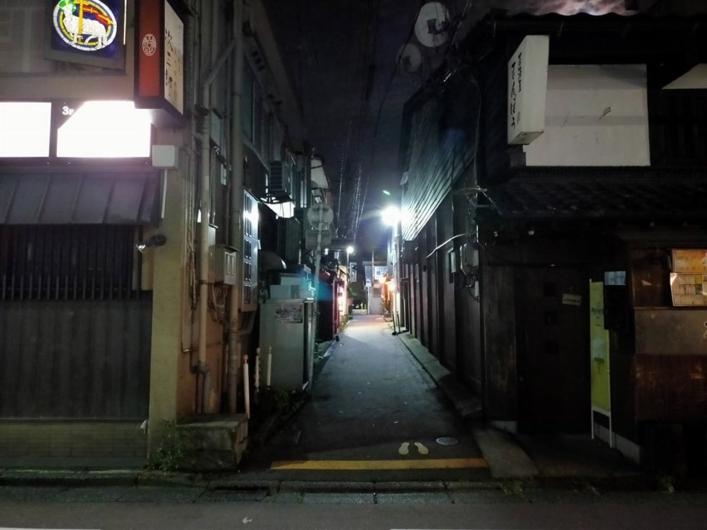 reno3 Aの暗所撮影