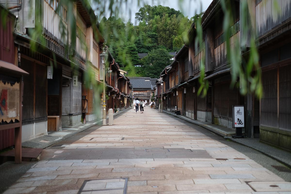 X-T4 + XF35mmF1.4Rでひがし茶屋街を撮影