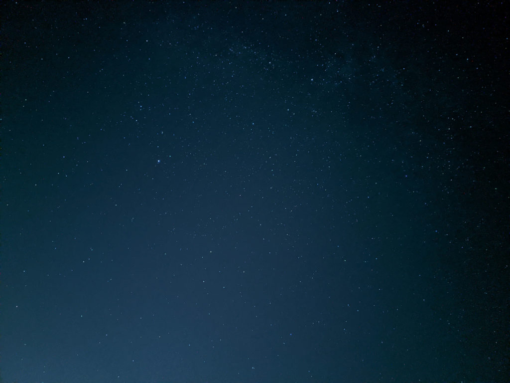 Pixel 4で星空を撮影