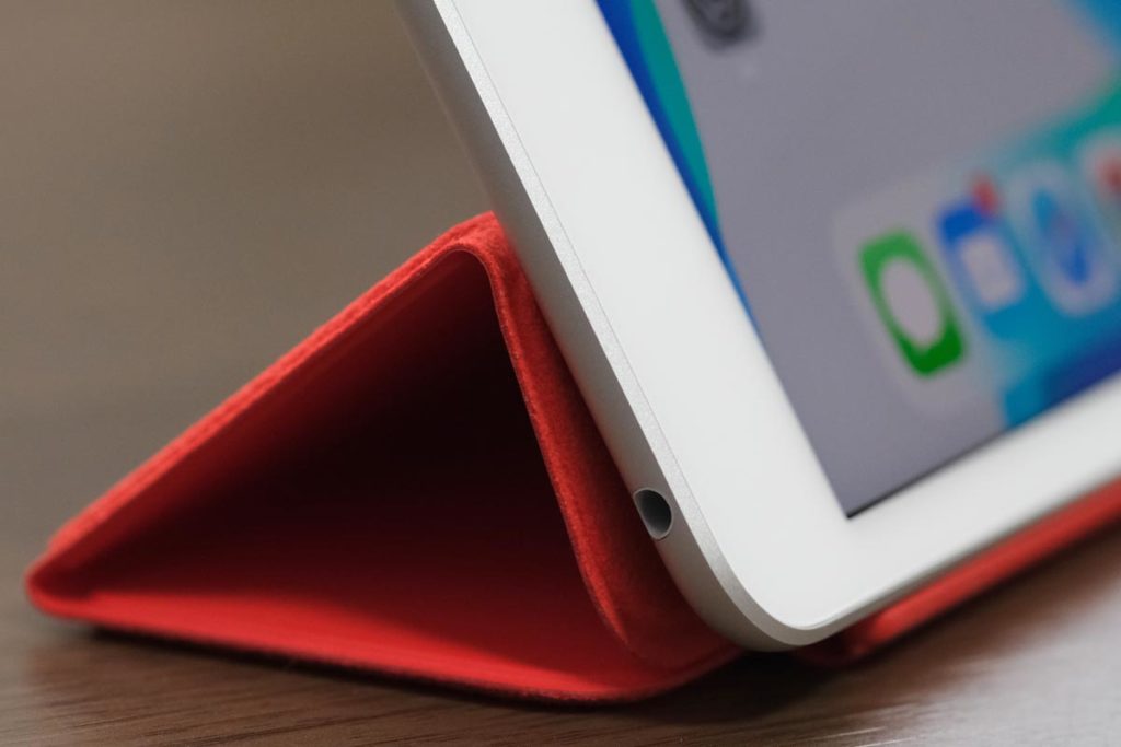 iPad miniの3.5mmオーディオジャック