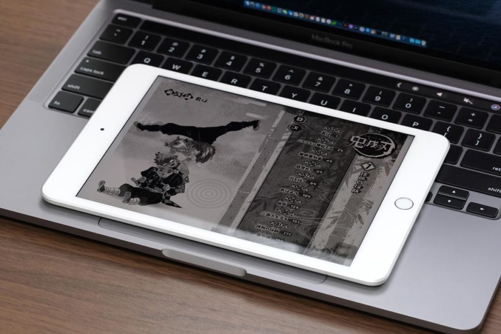 iPad miniを電子書籍端末として使う