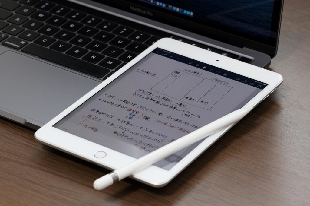 iPad mini 5をメモ帳として使う