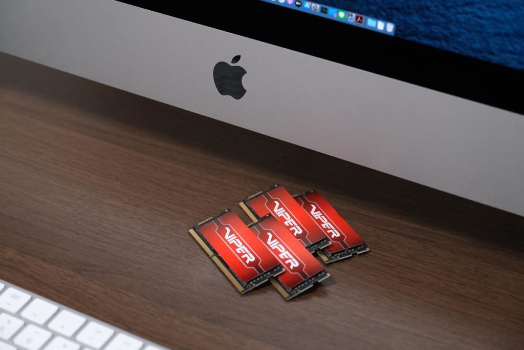 iMac 27インチ メインメモリ