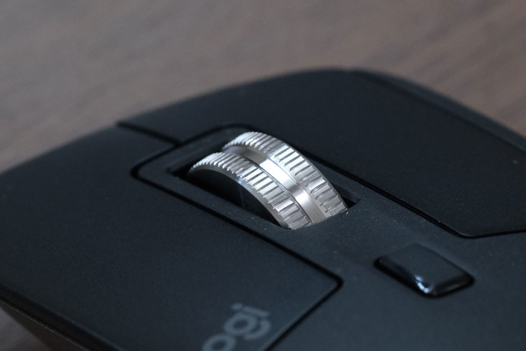 MX Master 3 for Macのスクロールホイール