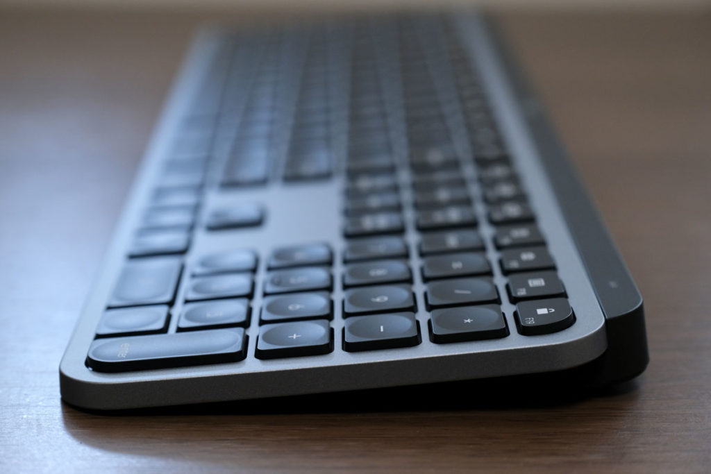 MX KEYS for Macのキーの高さ