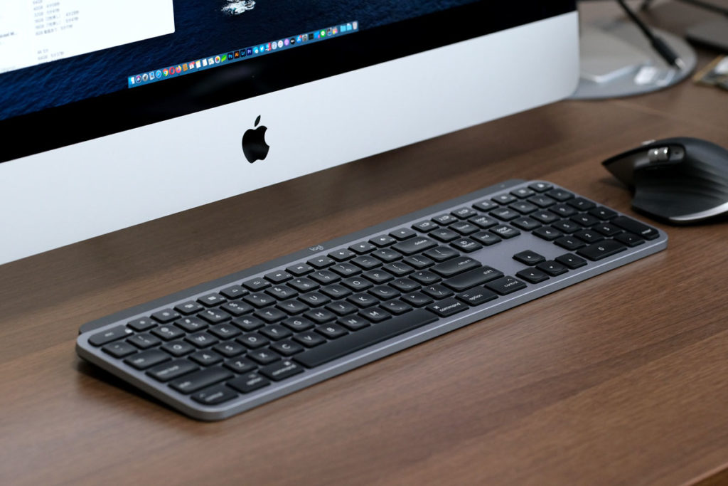 MX KEYS for Macの本体デザイン
