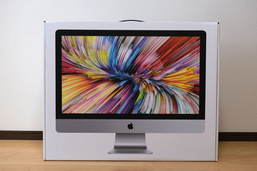 iMac 27インチ(2020)パッケージデザイン
