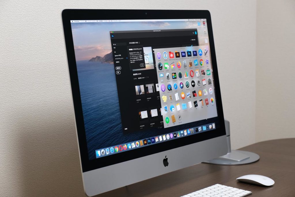 Nano-textureガラスのiMac 27インチ