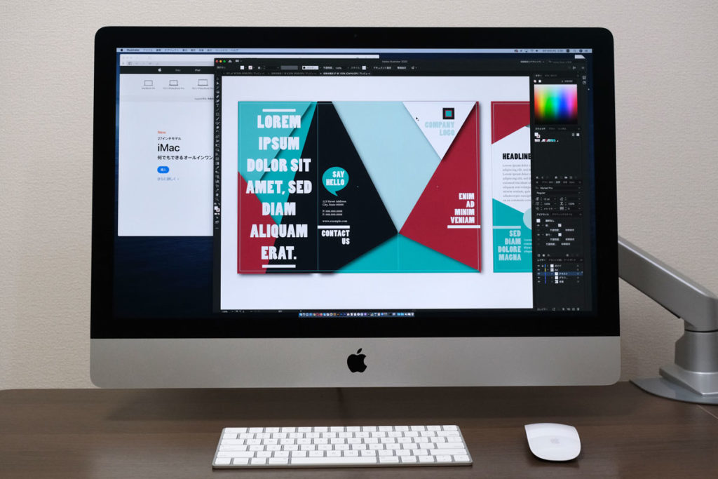 iMac 27インチ VESAマウントアダプタモデル