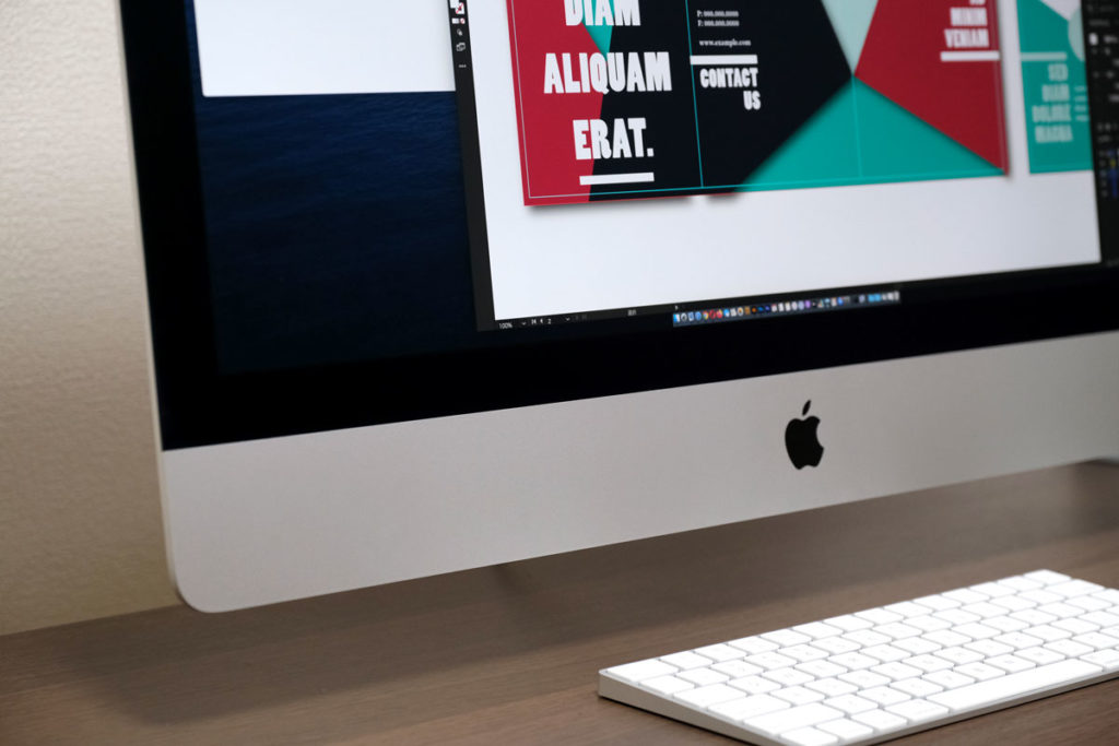 iMac 27インチのデザイン