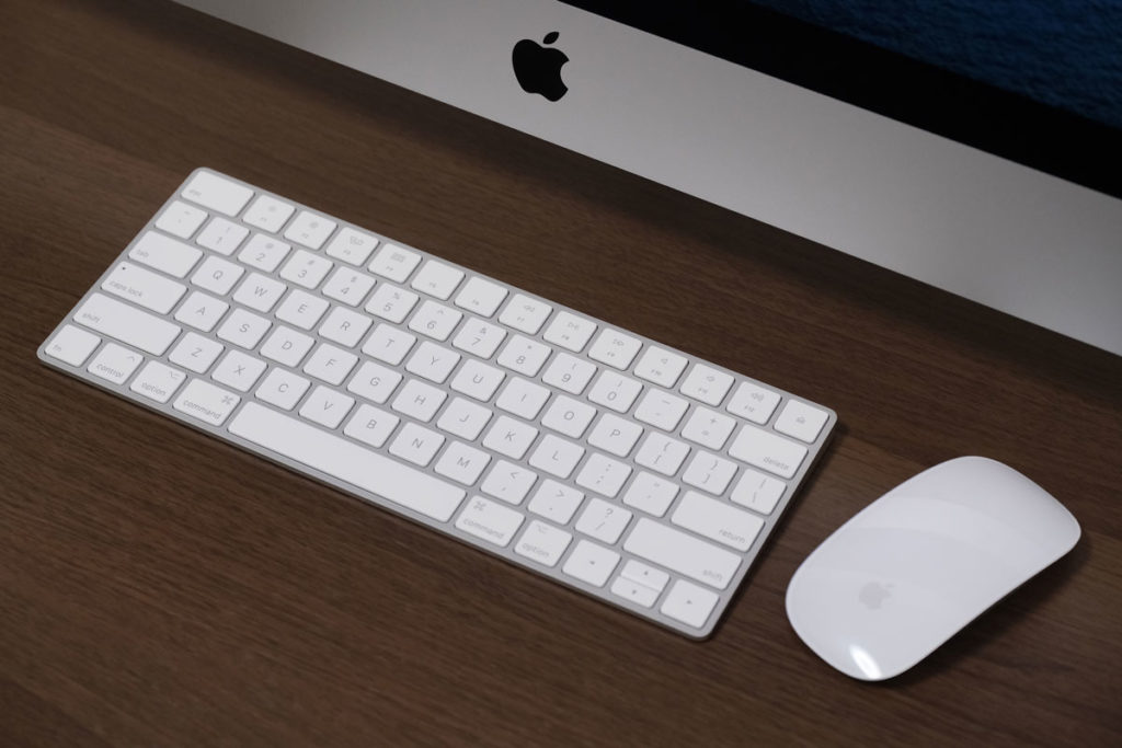 Magic KeyboardとMagic mouse 2