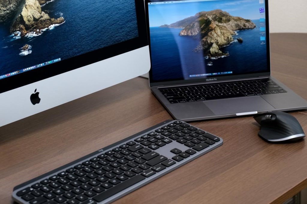 iMacとMacBook Proをシームレスに切り替え