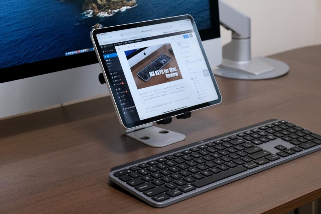 iMacとiPadをシームレスに切り替え