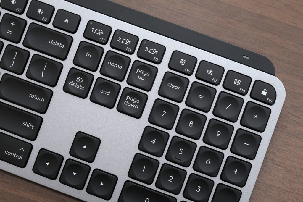 MX KEYS for Macのオリジナルキー