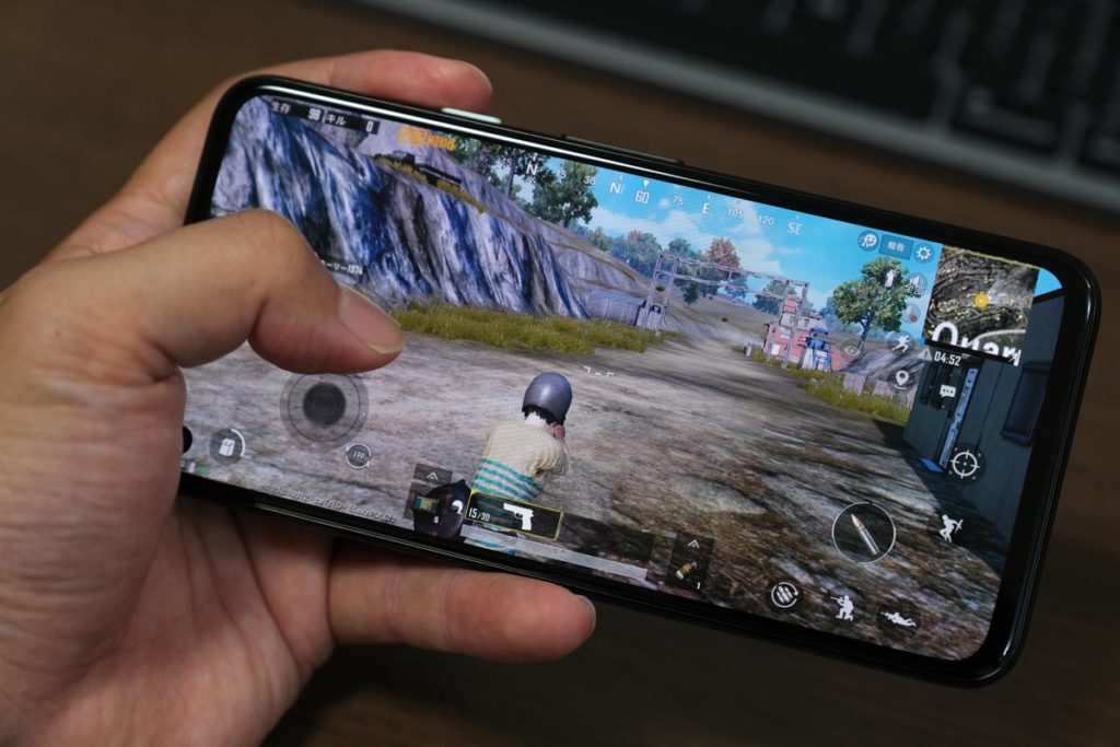 Pixel 4aでPUBGモバイル