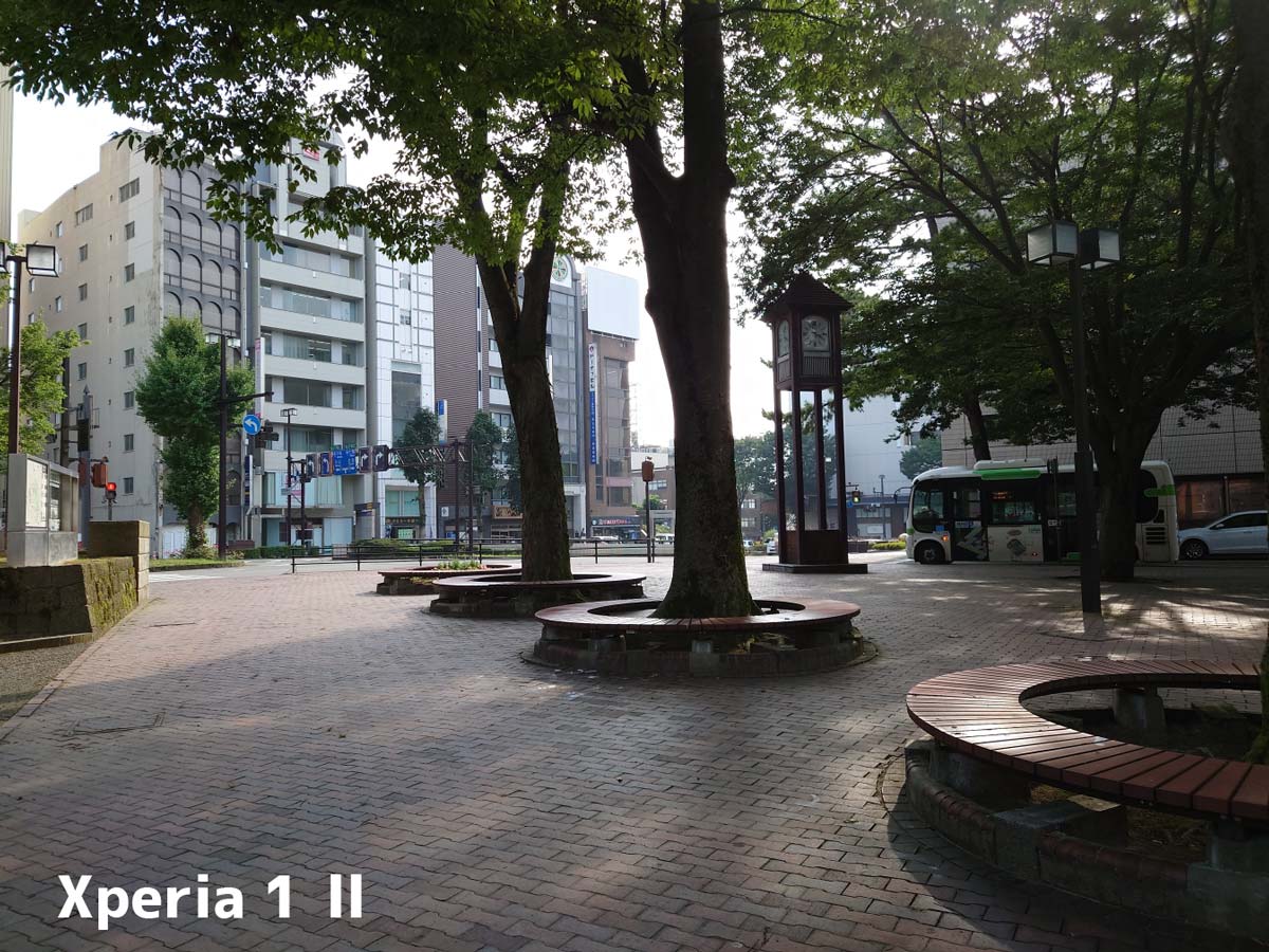 Xperia 1 Ⅱ 標準カメラの画質