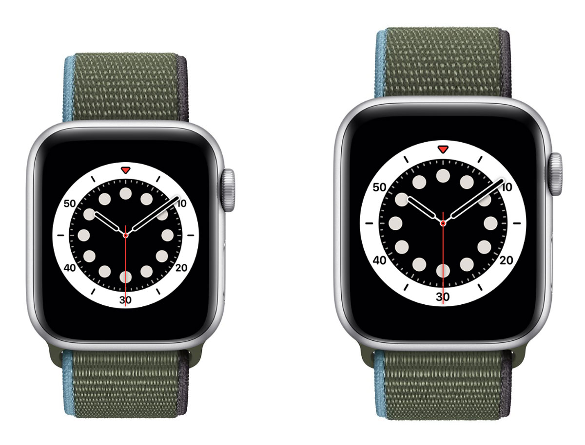Apple Watch 6 画面サイズ