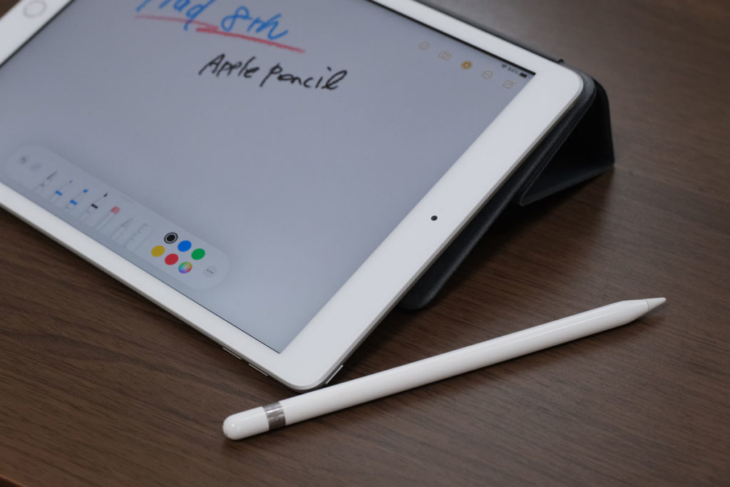 iPad(第8世代)のテーブルモード